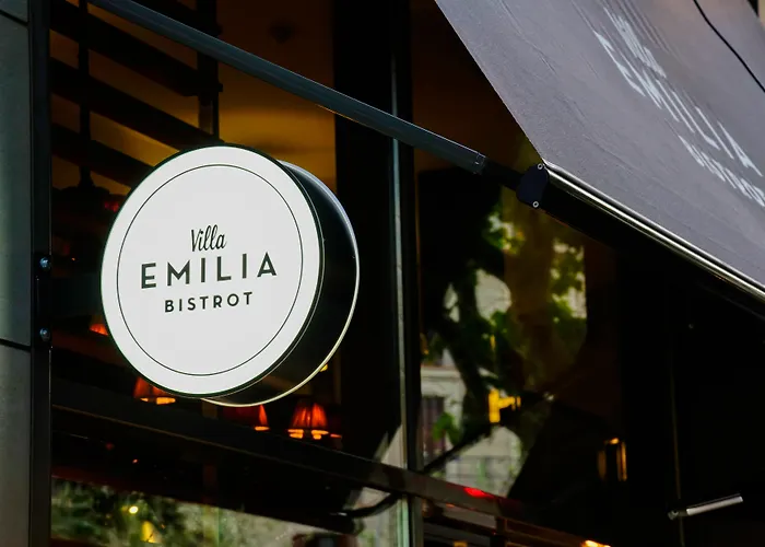 Hotel Villa Emilia Barcelone